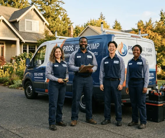 Heat Pump Installation company in Dixie, GA