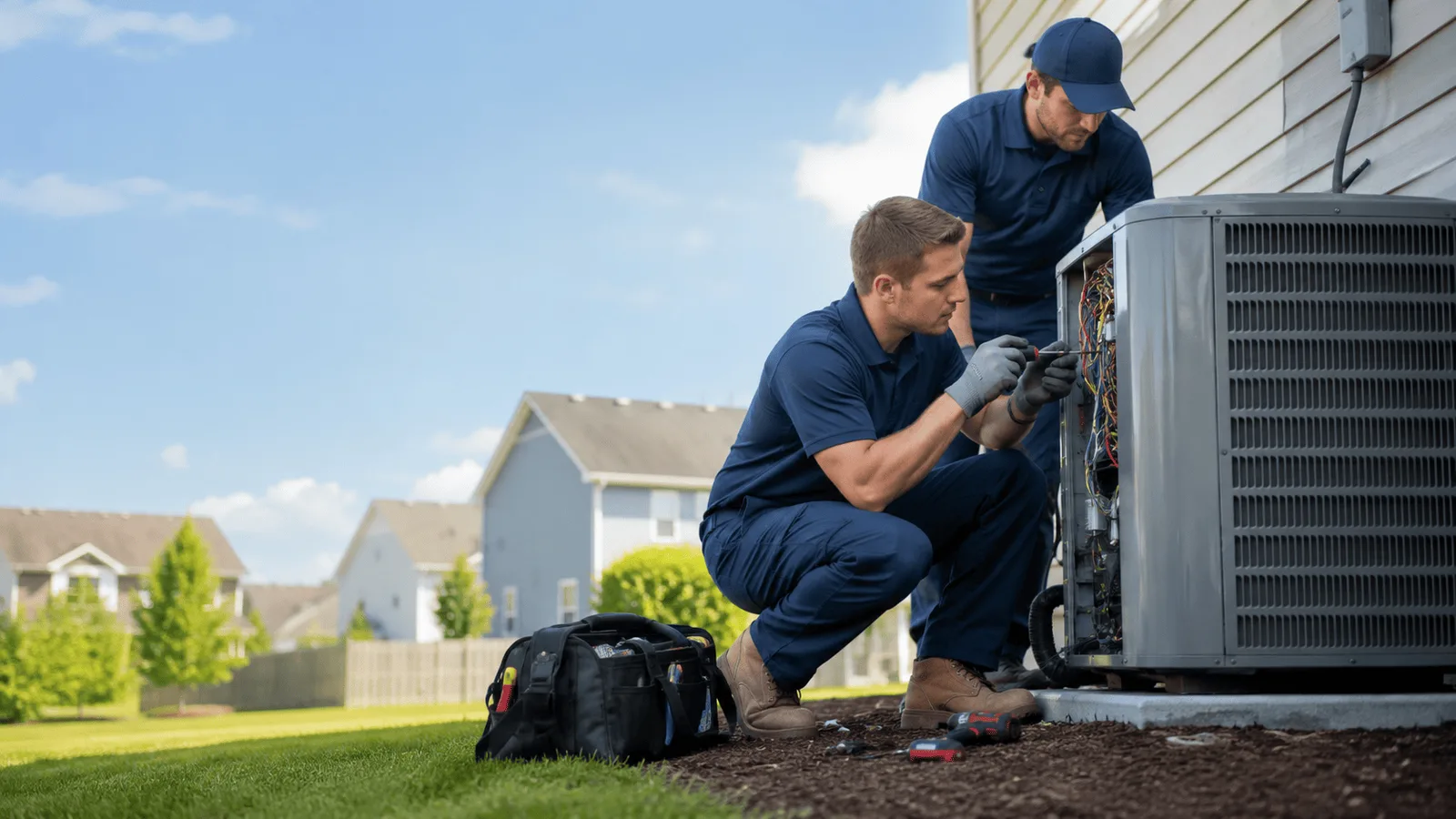 Heat Pump Installation in Dixie, GA near me